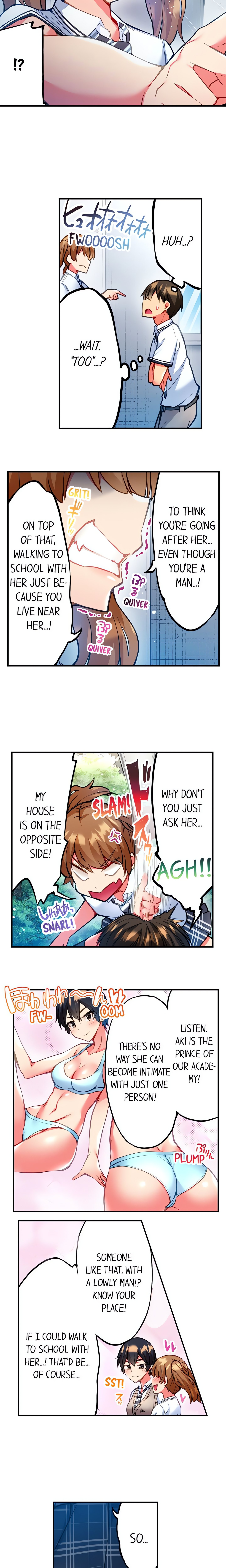 Adam’s Sweet Agony chapter 28 page 7
