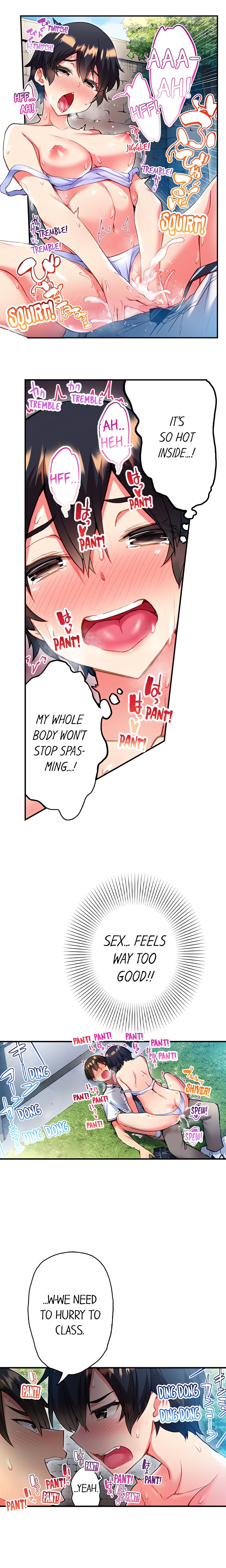 Adam’s Sweet Agony chapter 30 page 7