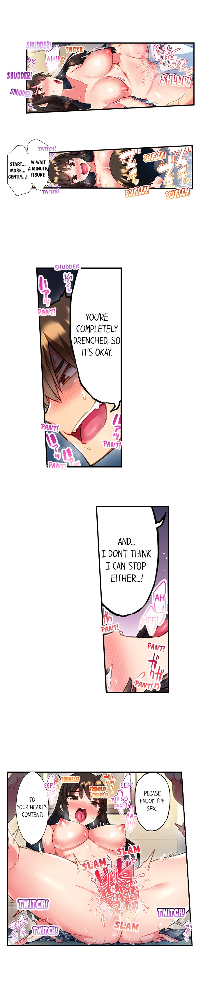 Adam’s Sweet Agony chapter 33 page 9