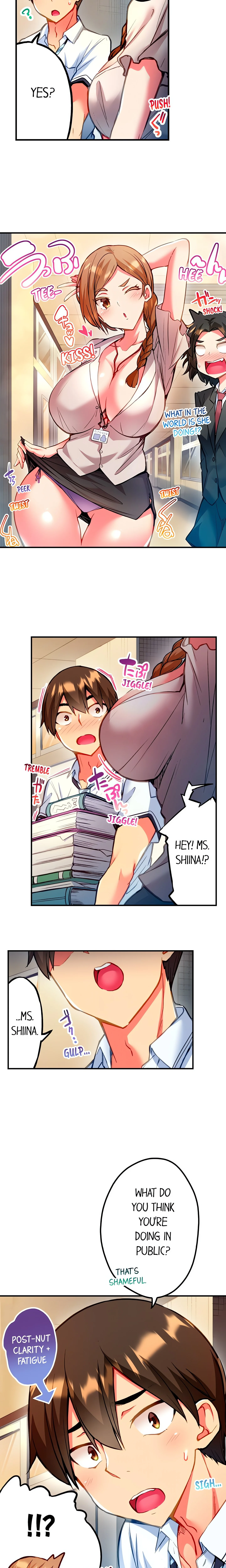 Adam’s Sweet Agony chapter 34 page 10