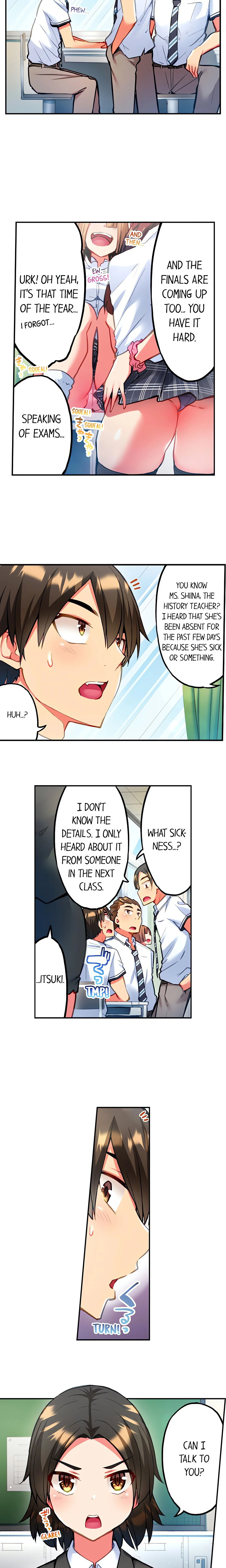 Adam’s Sweet Agony chapter 37 page 8