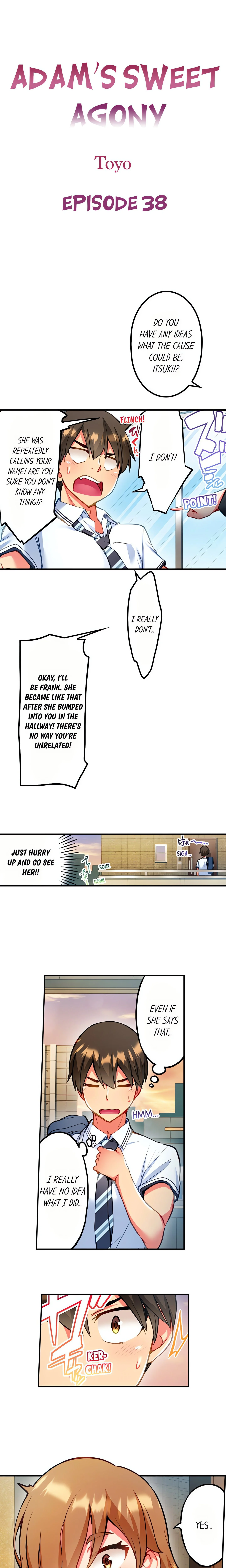 Adam’s Sweet Agony chapter 38 page 1