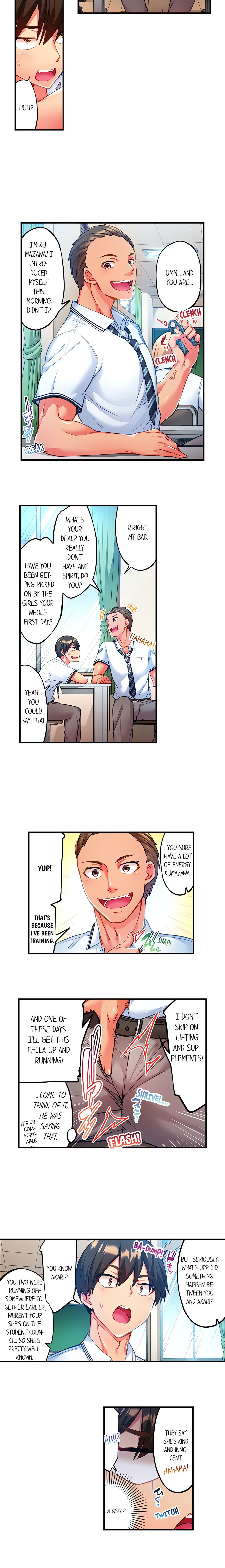 Adam’s Sweet Agony chapter 4 page 4