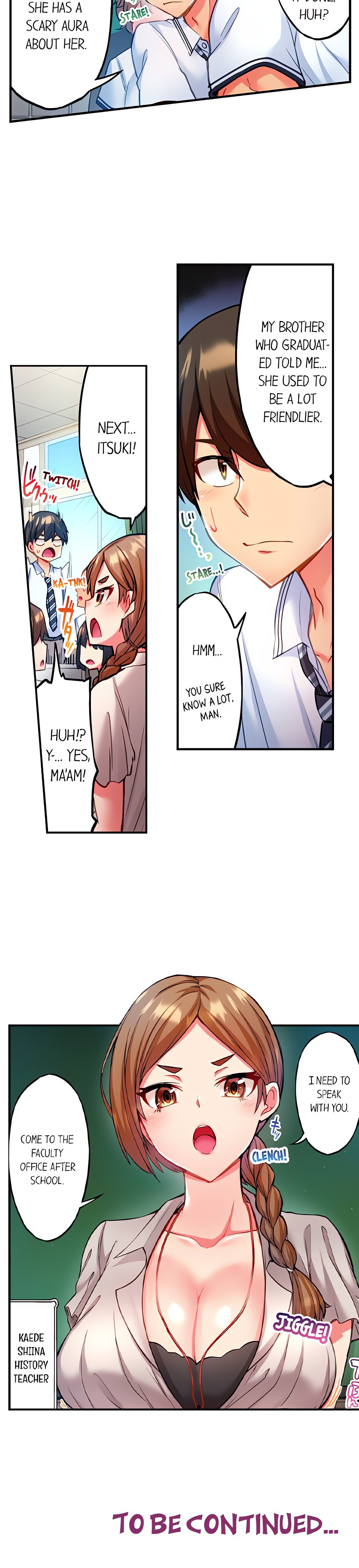 Adam’s Sweet Agony chapter 4 page 7
