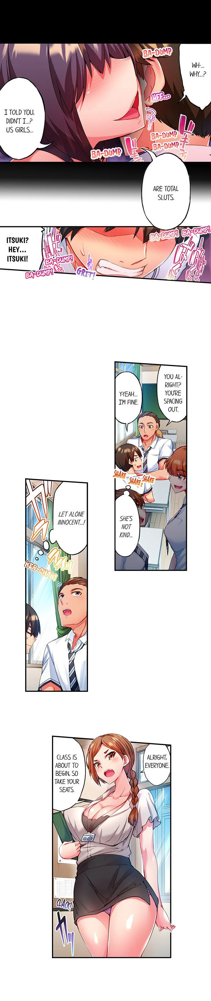 Adam’s Sweet Agony chapter 4 page 8
