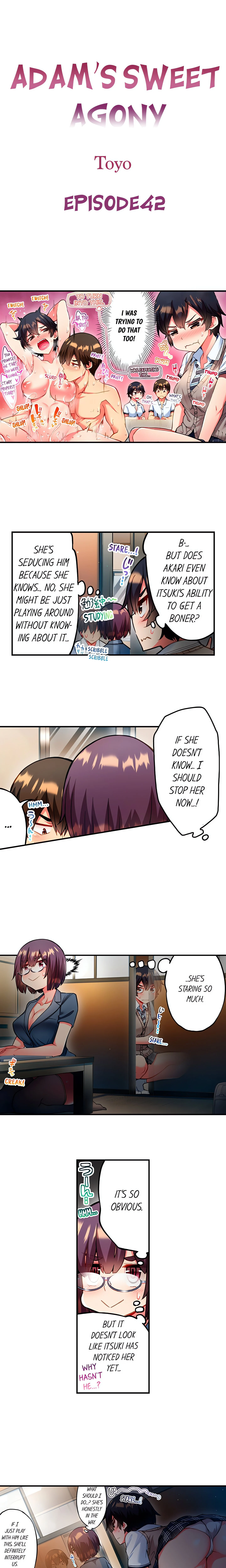 Adam’s Sweet Agony chapter 42 page 1