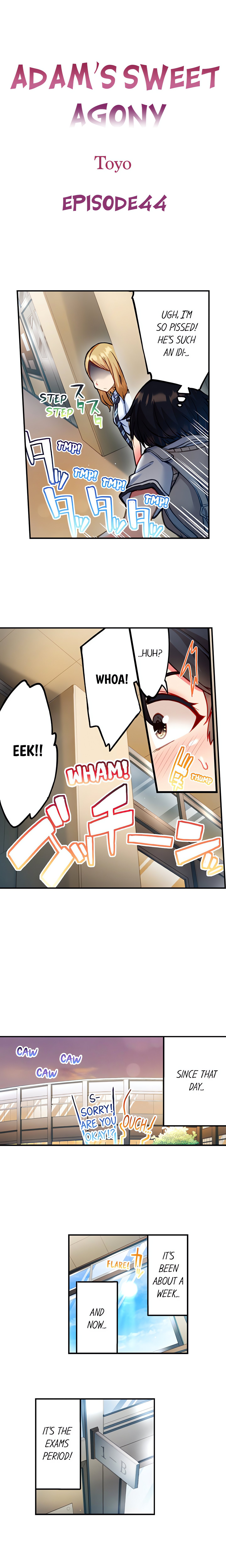 Adam’s Sweet Agony chapter 44 page 1