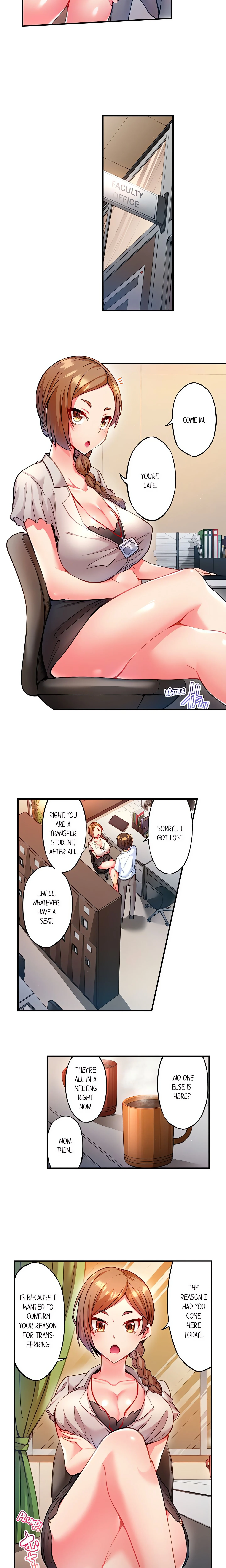 Adam’s Sweet Agony chapter 5 page 3