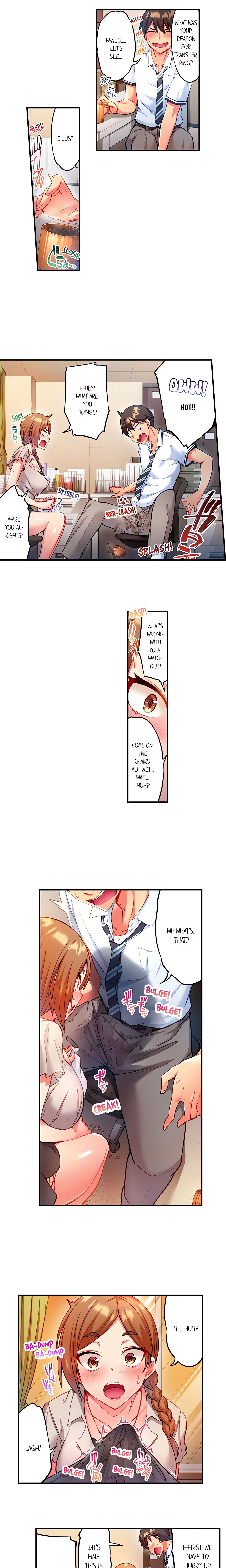 Adam’s Sweet Agony chapter 5 page 5