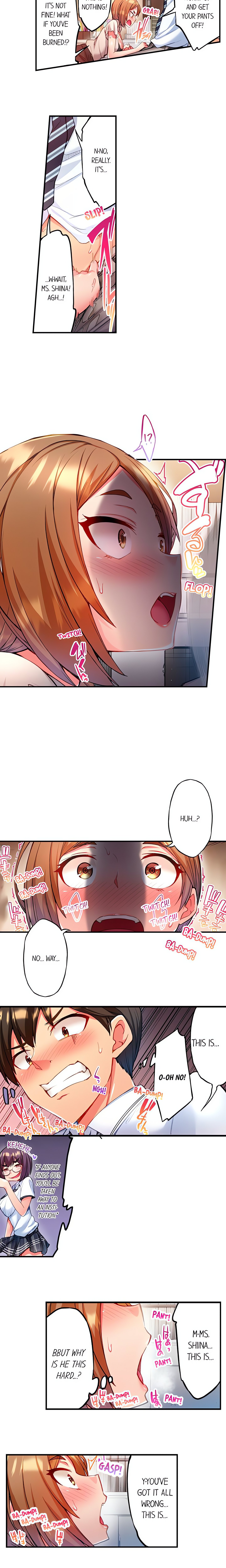 Adam’s Sweet Agony chapter 5 page 6