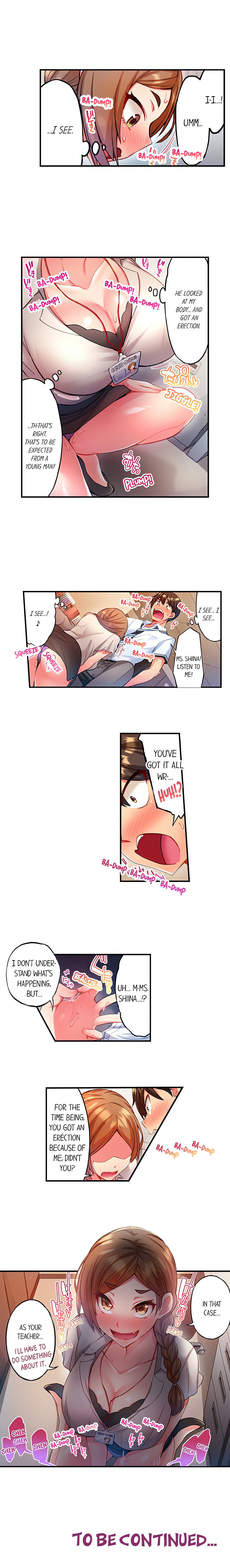 Adam’s Sweet Agony chapter 5 page 7