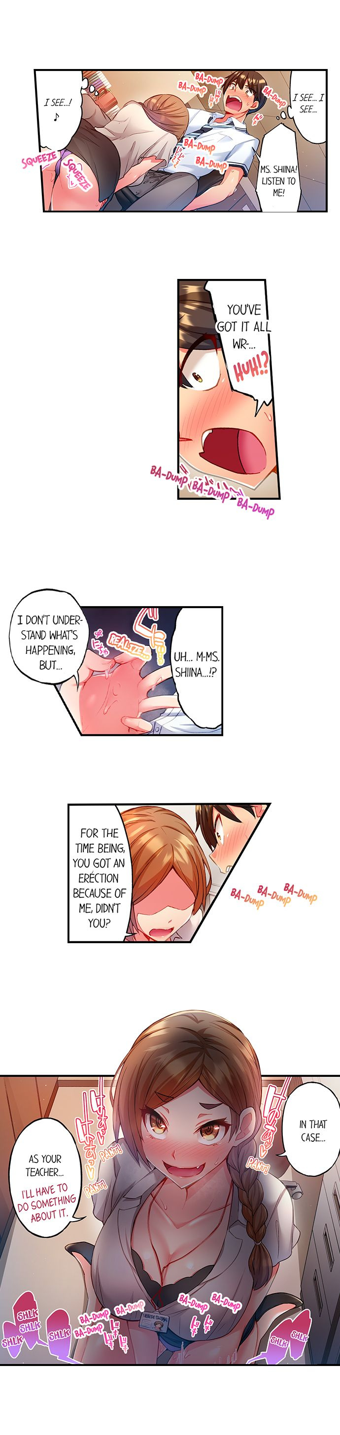Adam’s Sweet Agony chapter 5 page 9