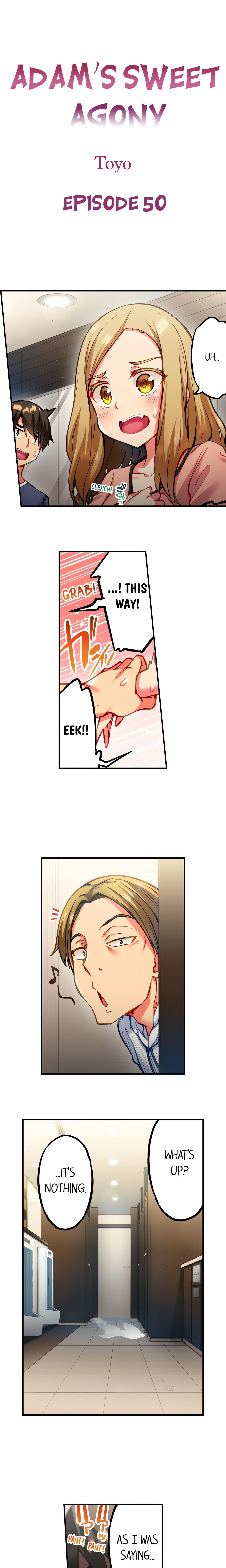 Adam’s Sweet Agony chapter 50 page 1