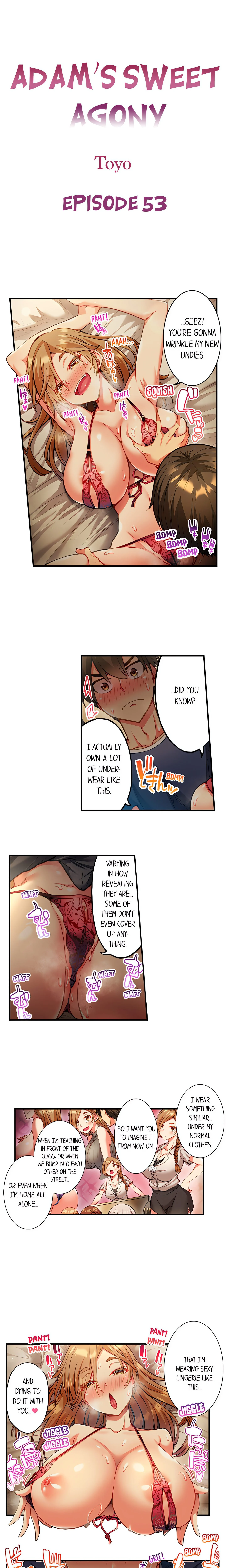 Adam’s Sweet Agony chapter 53 page 1