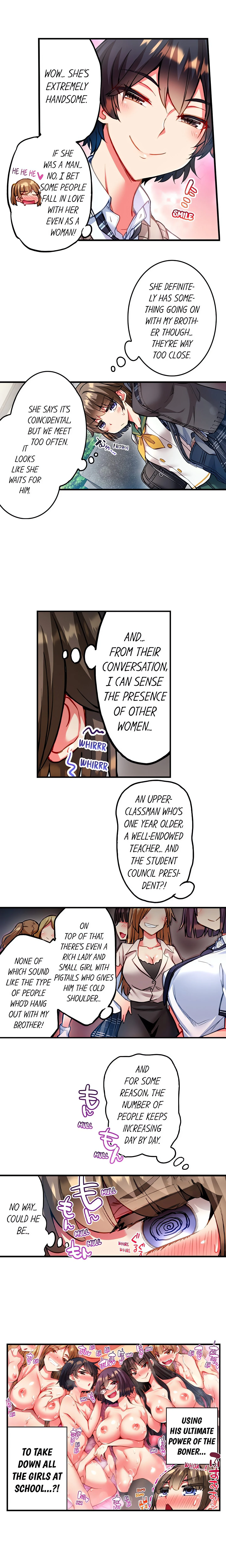 Adam’s Sweet Agony chapter 61 page 7