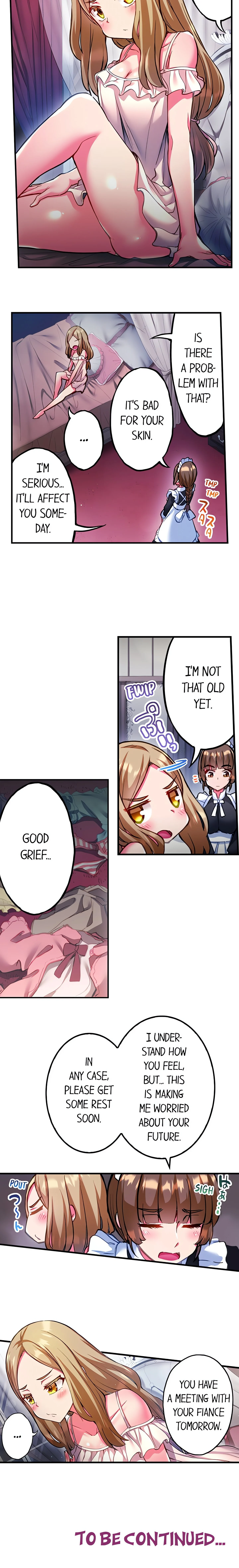 Adam’s Sweet Agony chapter 63 page 8