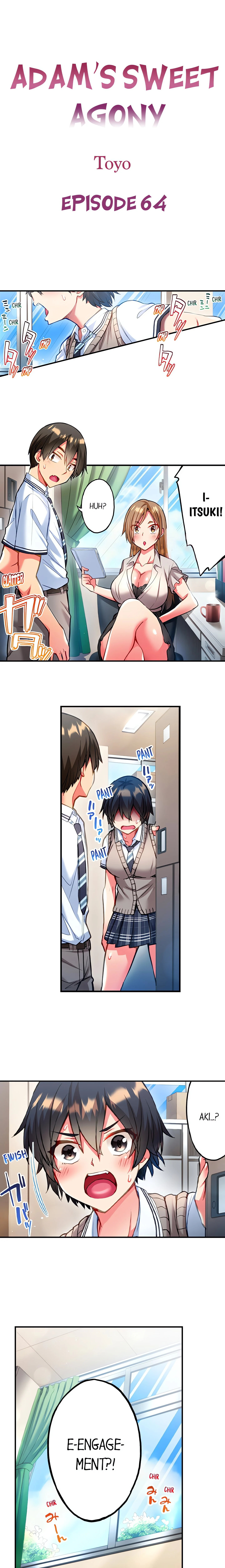 Adam’s Sweet Agony chapter 64 page 1