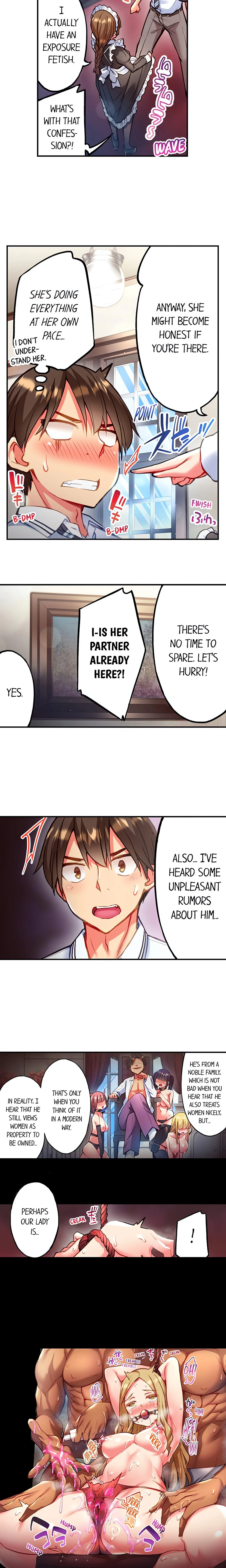 Adam’s Sweet Agony chapter 65 page 5