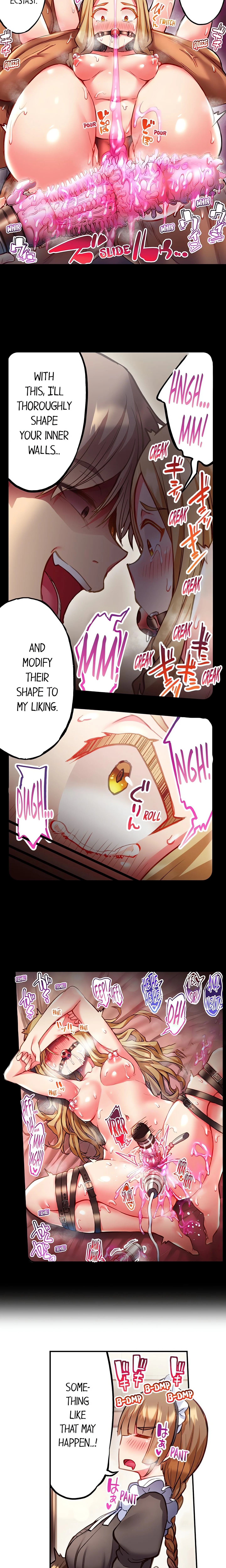 Adam’s Sweet Agony chapter 65 page 8