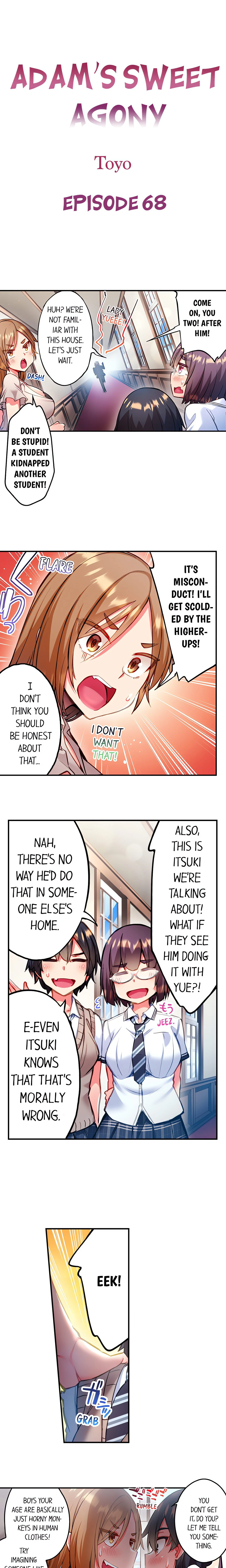 Adam’s Sweet Agony chapter 68 page 1