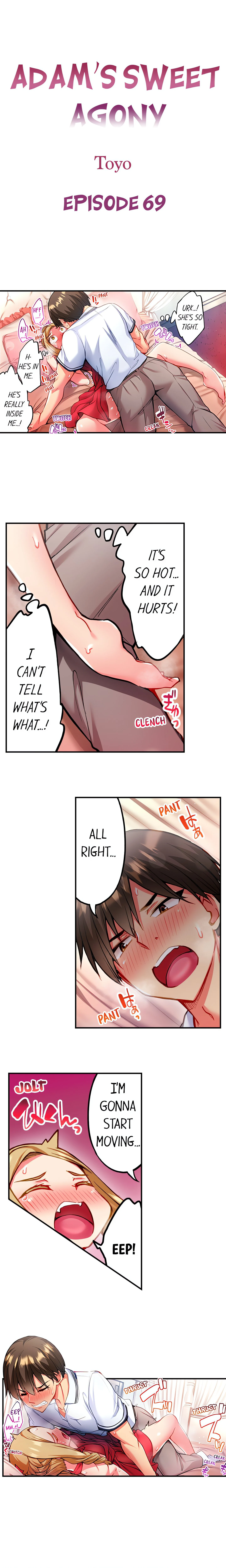 Adam’s Sweet Agony chapter 69 page 1