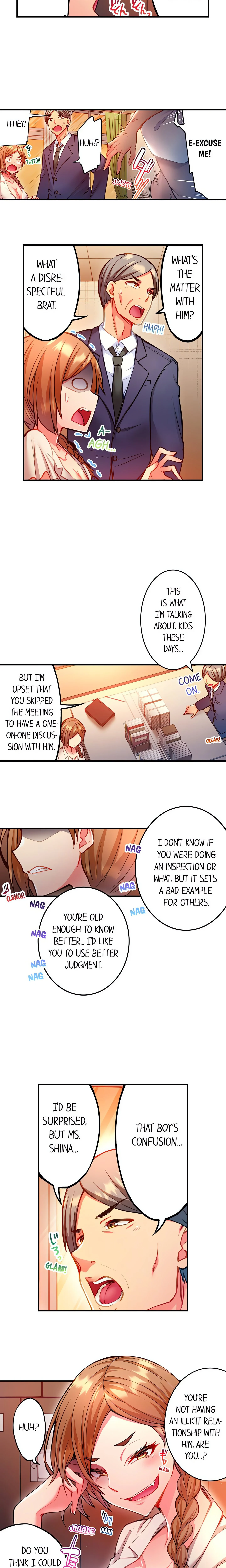 Adam’s Sweet Agony chapter 7 page 3