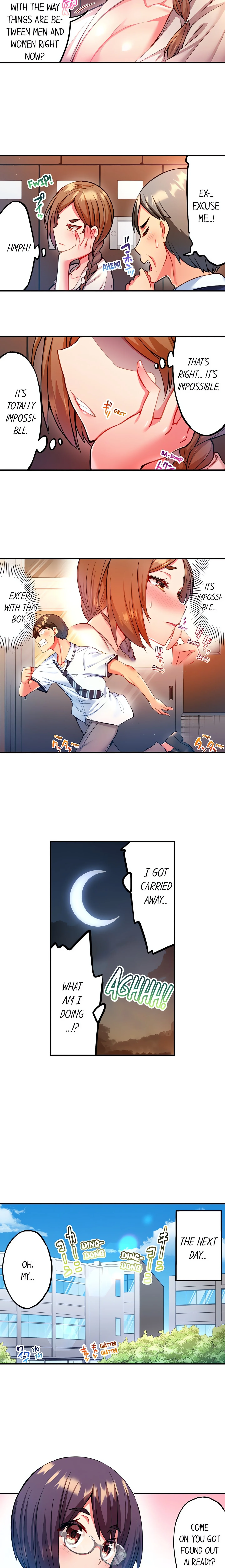Adam’s Sweet Agony chapter 7 page 4