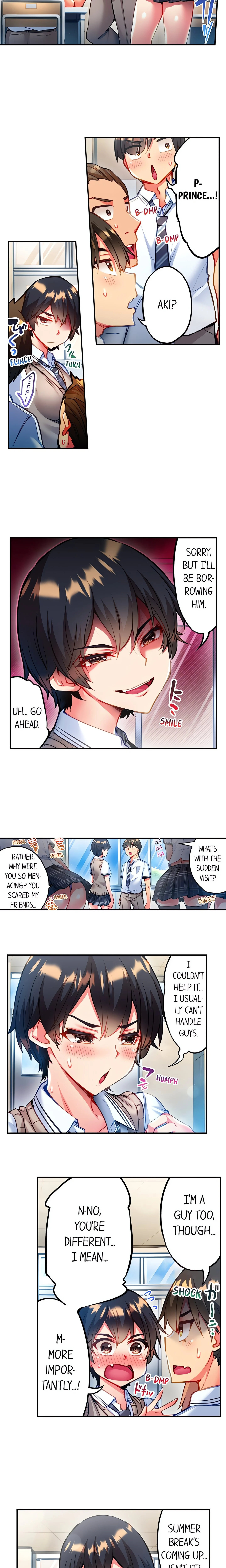 Adam’s Sweet Agony chapter 71 page 3