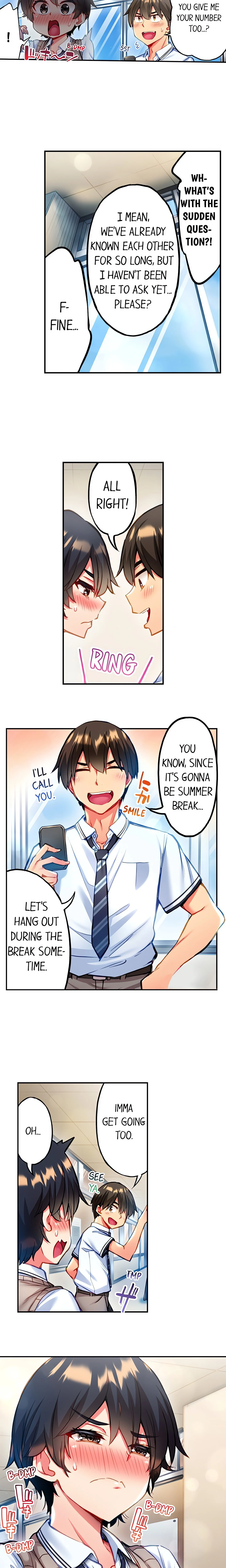 Adam’s Sweet Agony chapter 71 page 8