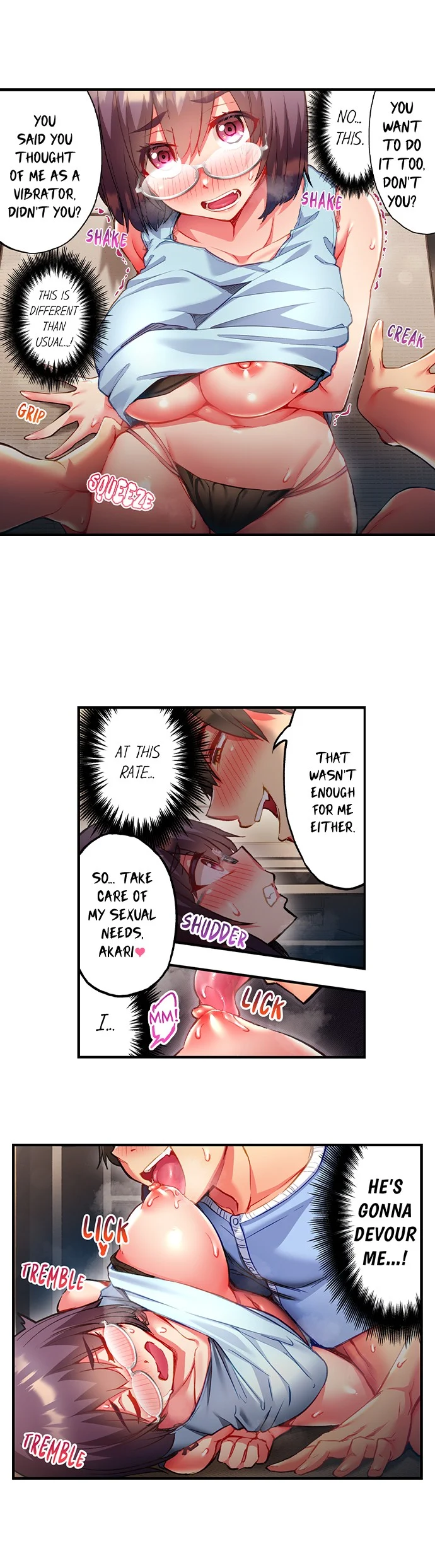 Adam’s Sweet Agony chapter 78 page 9