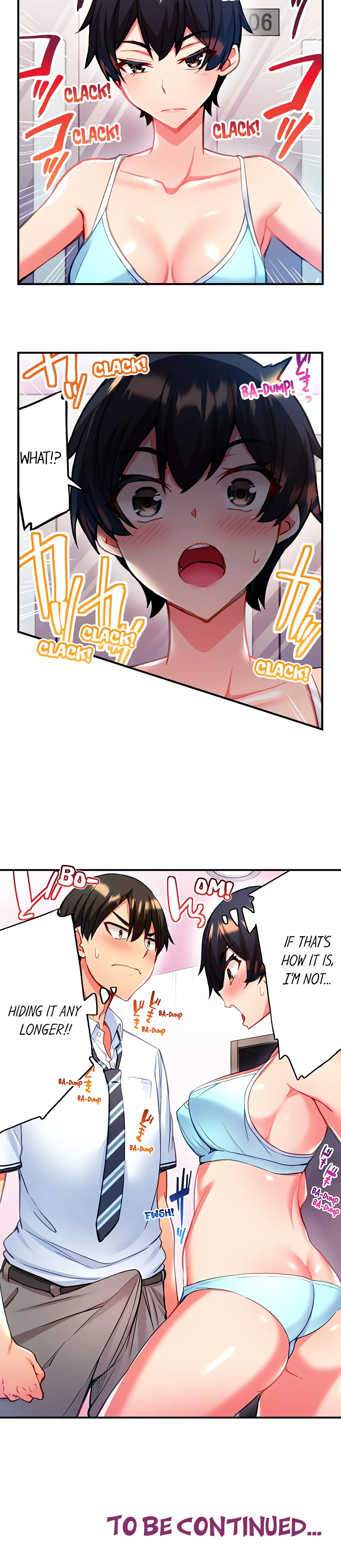Adam’s Sweet Agony chapter 8 page 10