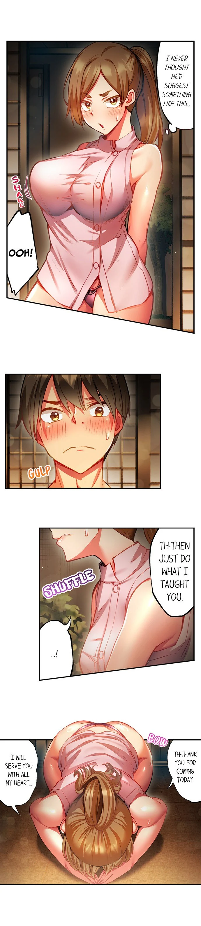 Adam’s Sweet Agony chapter 83 page 9