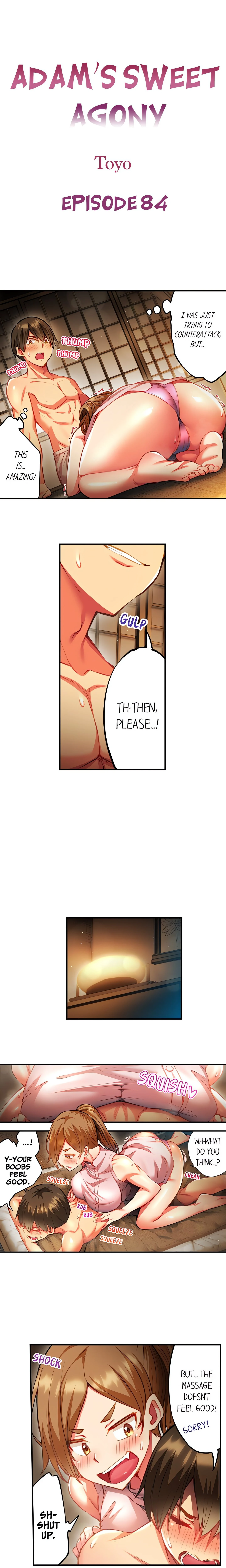 Adam’s Sweet Agony chapter 84 page 1