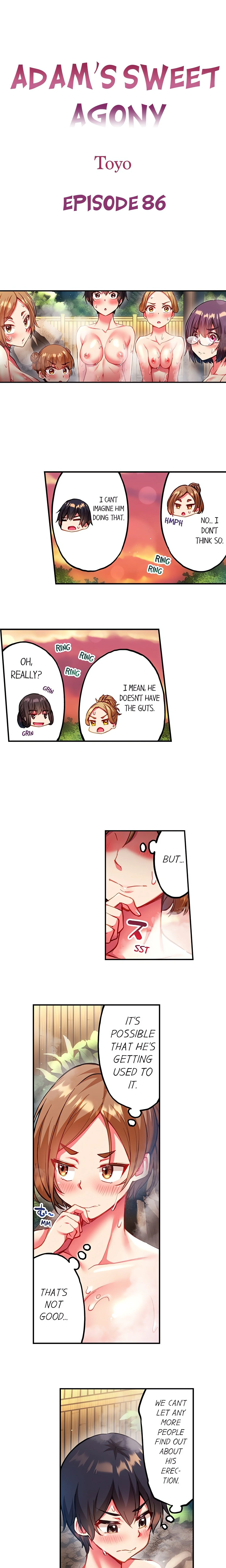 Adam’s Sweet Agony chapter 86 page 1
