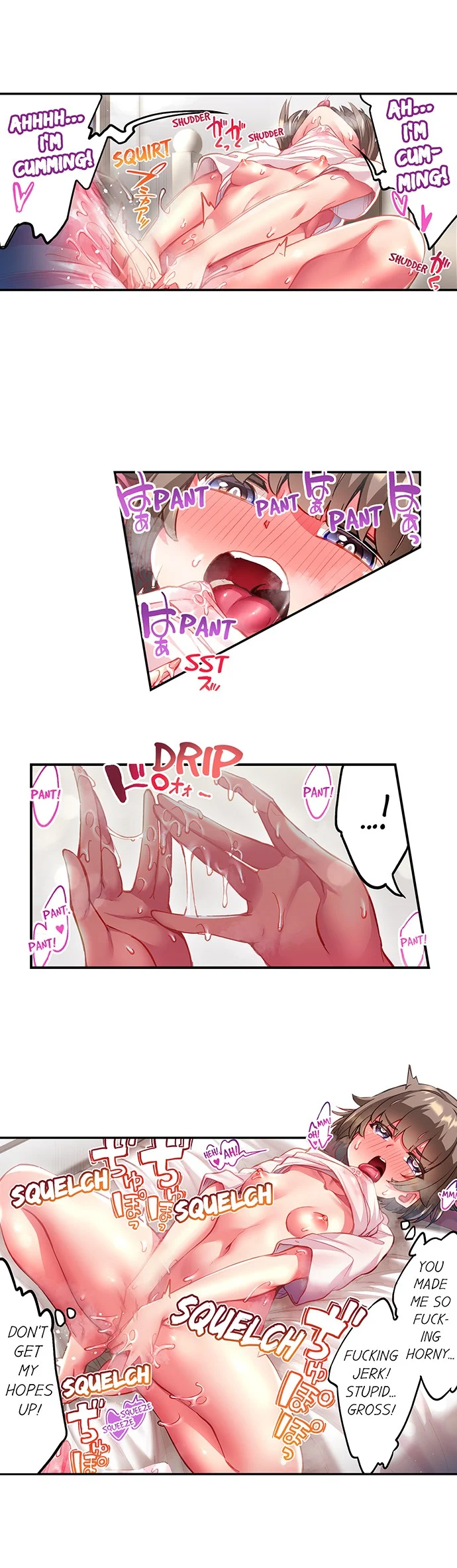 Adam’s Sweet Agony chapter 87 page 8