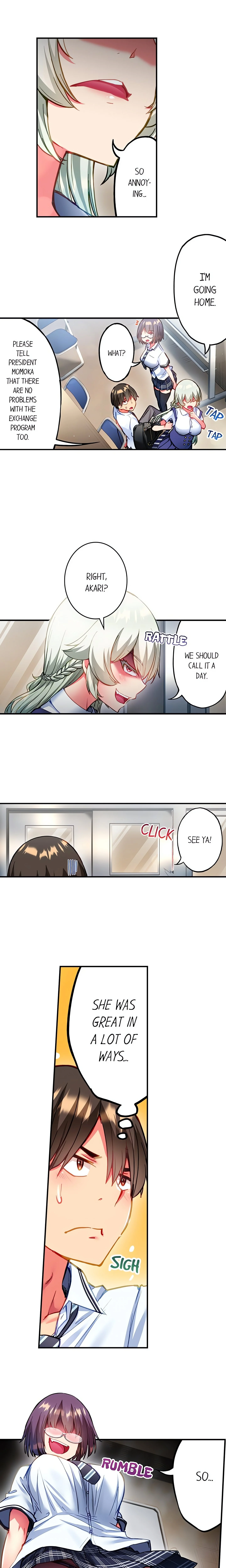 Adam’s Sweet Agony chapter 89 page 8