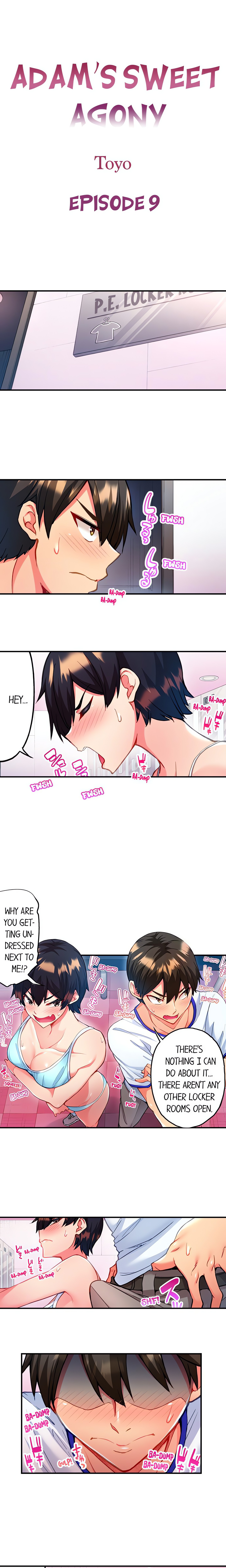 Adam’s Sweet Agony chapter 9 page 1