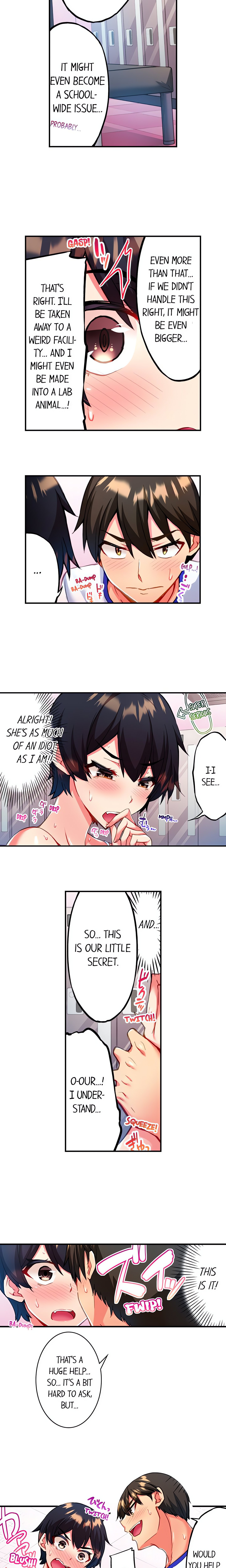Adam’s Sweet Agony chapter 9 page 4