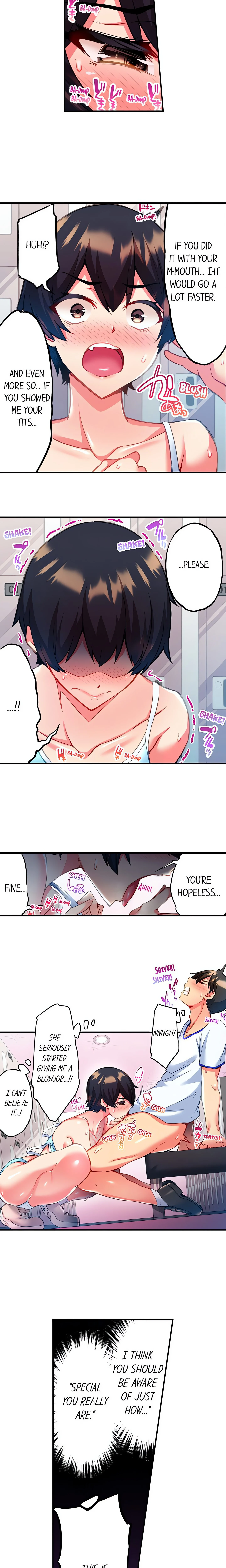 Adam’s Sweet Agony chapter 9 page 8