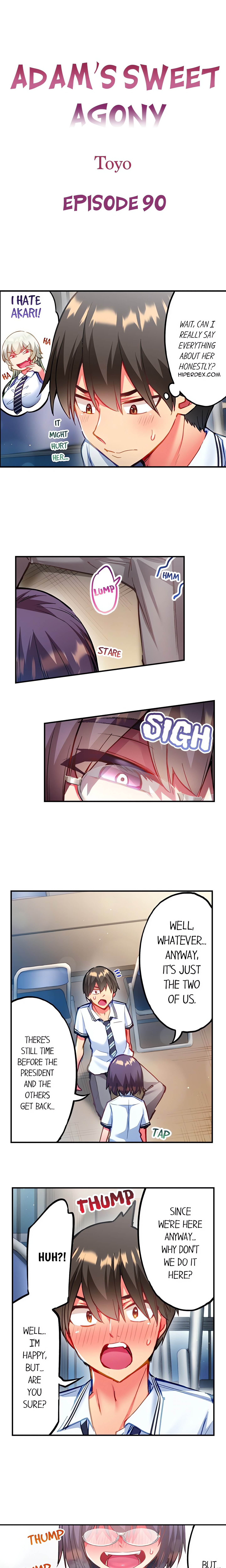 Adam’s Sweet Agony chapter 90 page 1
