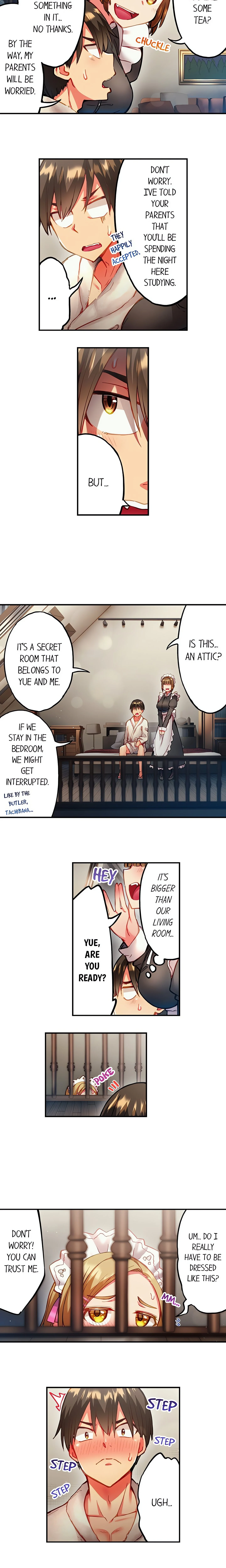 Adam’s Sweet Agony chapter 91 page 7