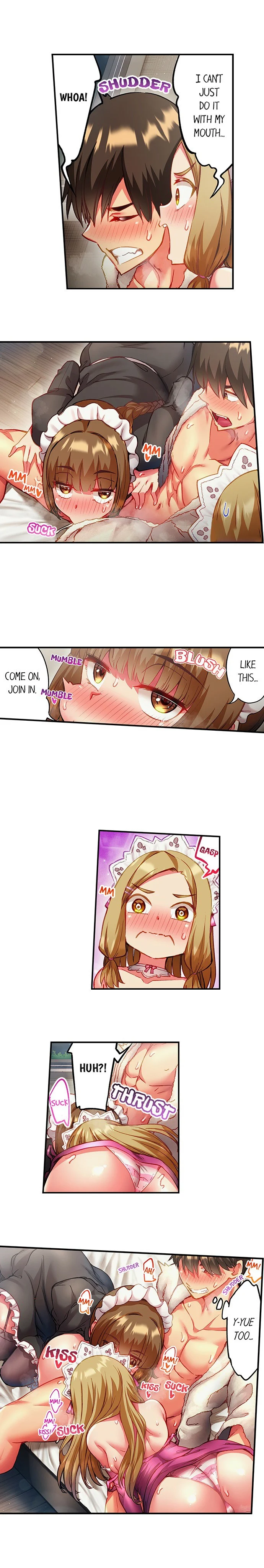 Adam’s Sweet Agony chapter 92 page 8