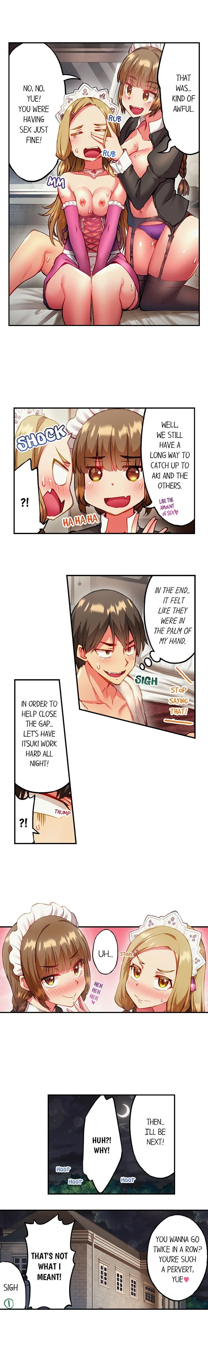 Adam’s Sweet Agony chapter 93 page 9