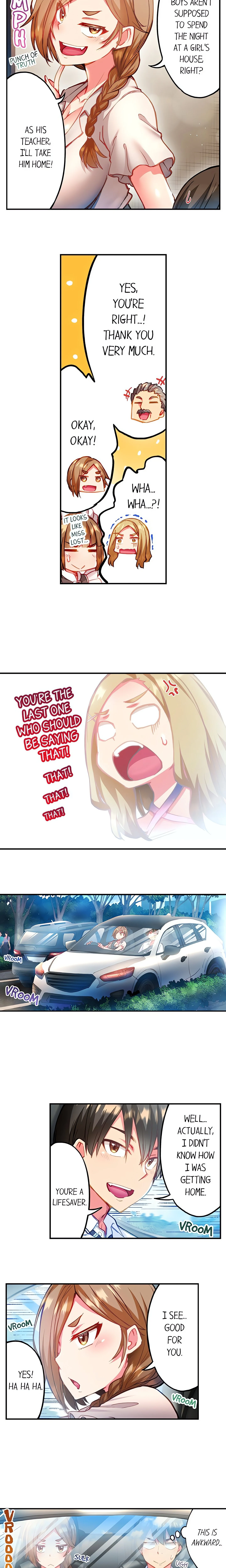 Adam’s Sweet Agony chapter 94 page 5