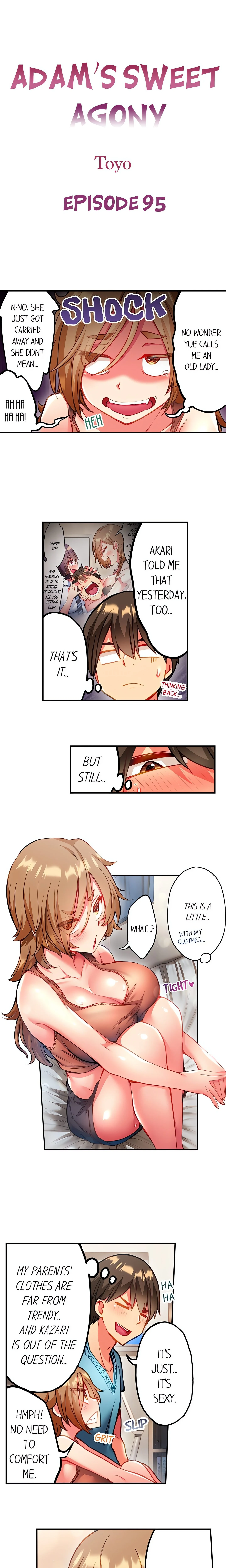 Adam’s Sweet Agony chapter 95 page 1