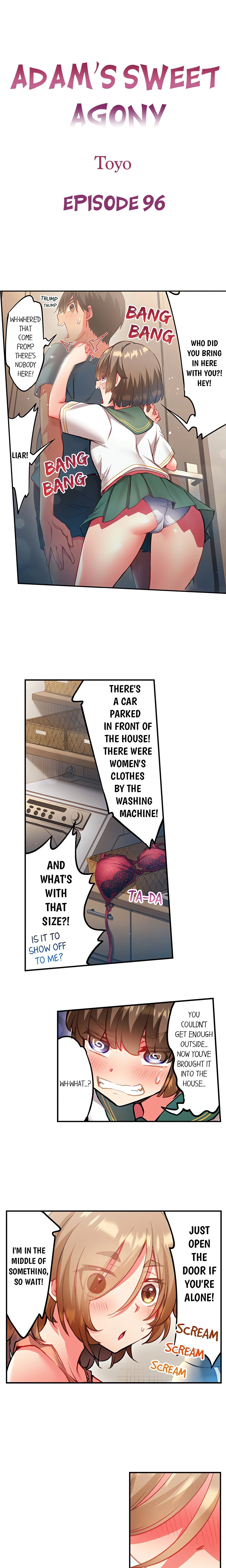 Adam’s Sweet Agony chapter 96 page 1