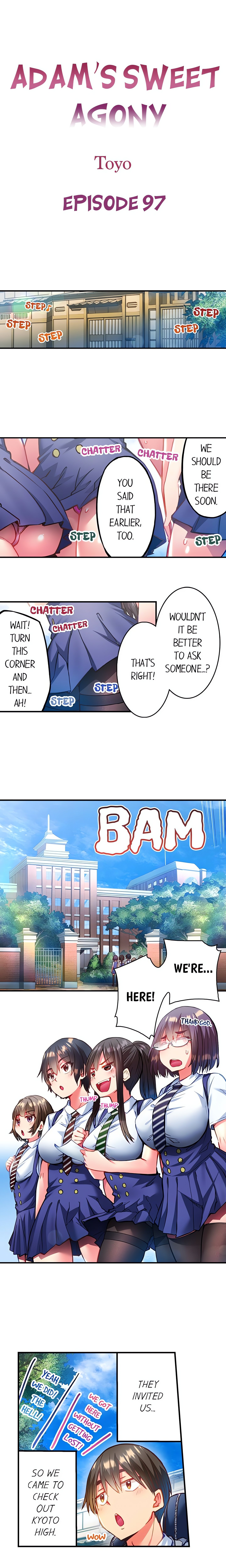 Adam’s Sweet Agony chapter 97 page 1