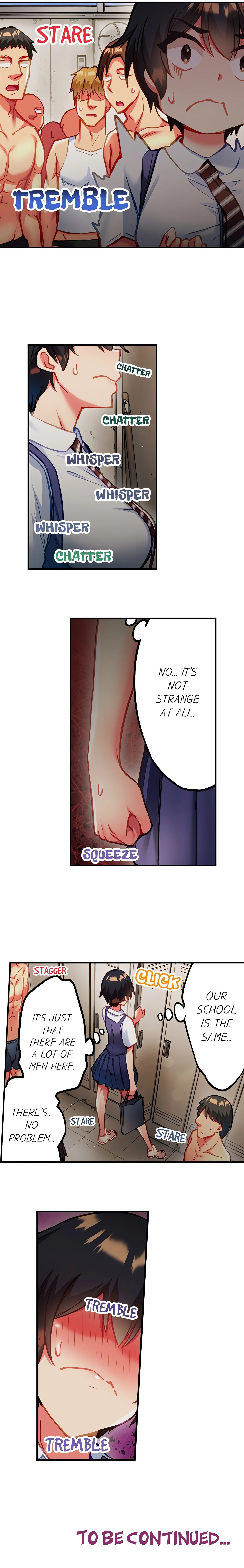 Adam’s Sweet Agony chapter 98 page 8