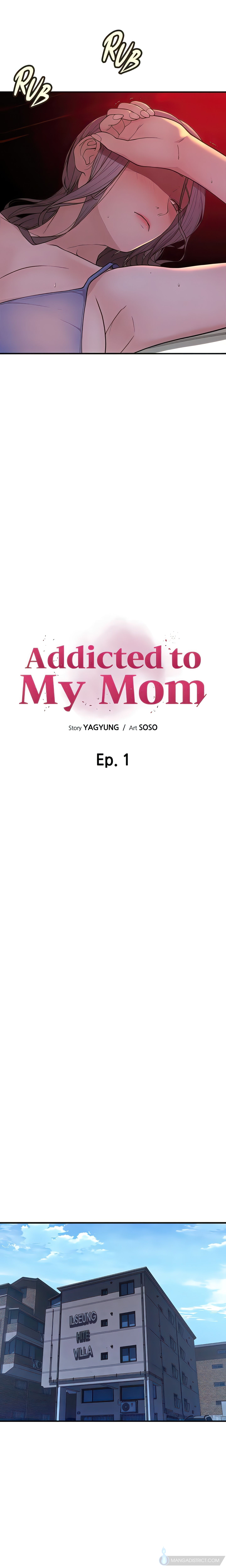 Addicted to My Mom (Official) chapter 1 page 11