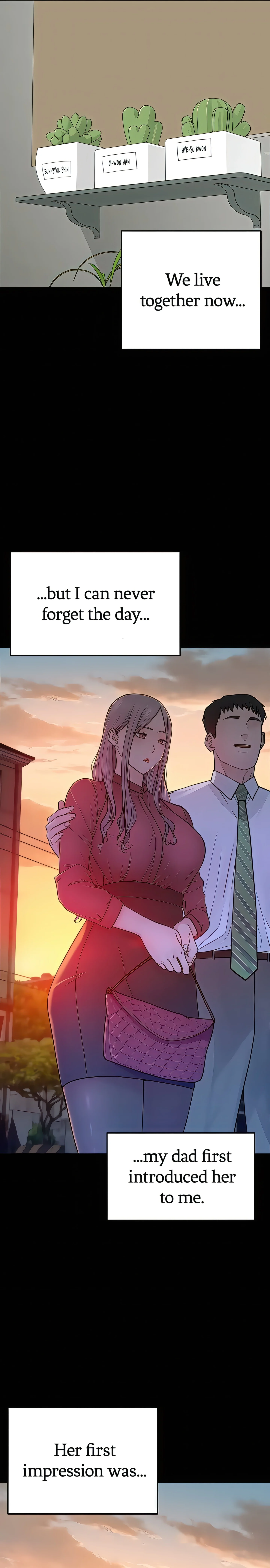 Addicted to My Mom (Official) chapter 1 page 17